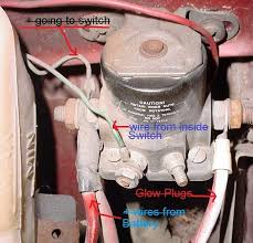 It can save you a lot of time and money. 76 300d Won T Start Think It S The Glow Plug Relay Mercedes Benz Forum