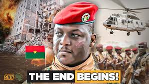 Ibrahim Traoré FIXED Defence and Security in Burkina Faso In Just One Year 