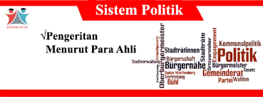 Serta tanda terakhir adalah tulisan di dahinya yang mempunyai lafal. Ciri Ciri Sistem Politik