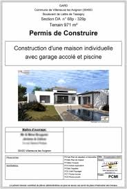 Exemple De Demande De Permis De Construire Atoutplans Architecture