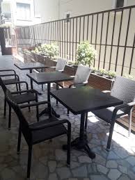 > mobilya ve beyaz eşyalar : 2 El Dis Mekan 28 Kisilik Mermer Masa Rattan Sandalye Takimi 2 El Cafe Lokanta Restaurant Malzemeleri