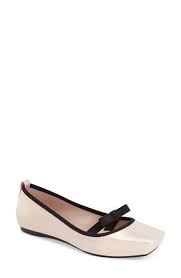 Melissa Square Toe Ballet Flat Women Nordstrom Melissa Jelly Shoes Womens Ballet Flats Melissa Flats