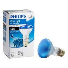 Philips 50 Watt R20 Incandescent Agro Lite Indoor Flood Grow Light Bulb 415315 The Home Depot Grow Light Bulbs Light Bulb Plant Lighting