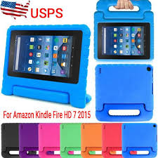Shockproof Case Safe Shell Stand Handle Cover Fr Amazon Kindle Fire Hd 7 2015 Us Onfine2009 Amazon Kindle Fire Kindle Fire Hd Kindle Paperwhite Case