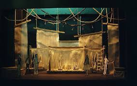Lance Cardinal The Fantasticks Set Design Model Scenic Design Set Design Theatre Set Design