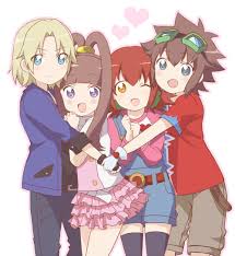 Ne Ne Ne Ne Ne Ne Ne Ne Ne Kiriha Nene Akane Y Taiki Digimon Fusion Digimon Wallpaper Digimon