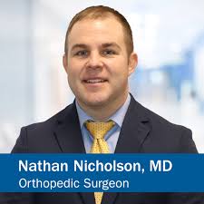 Pella Regional Health Center is pleased to welcome board certified  orthopedic surgeon Nathan Nicholson, MD, FAAOS to the medical staff . Dr.  Nicholson has experience specializing in orthopedic surgery, including hip,  knee