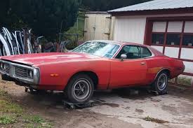 Image result for Bright Red 1975 Dodge