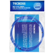 Tecboss Bowden Tubing Premium Ptfe Tube For 1 75mm Filament Teflon Tubes Low Friction Compatible With All 1 75mm Pla Abs 3d Printer 1 Meter 2 Pack