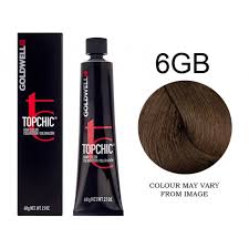 Goldwell Topchic Gold Brown 6gb Google Search Hair Color