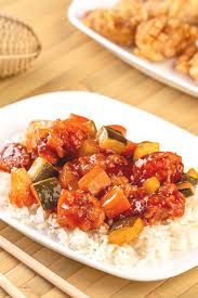 Sweet and sour cantonese style pork. Authentic Cantonese Sweet And Sour Chicken Lovefoodies