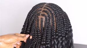 Jumbo goddess box braids (3 layer feedin braids). Medium Layered Braids Goddess Youtube