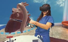 Virtual reality medical training offers future clinicians to sharpen skills by taking a virtual journey across medical virtual reality finds its most widespread use in surgery. How Vr Gaming Technology Is Changing The Medical World By Techgenyz Medium