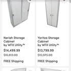 Check spelling or type a new query. Is It Possible Wayfair Involved In Human Trafficking With Their Wfx Utility Collection Or Are These Just Extremely Overpriced Cabinets Note The Names Of The Cabinets This Makes Me Sick To My