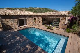 Villa L Olivier Avec Piscine Porra Palombaggia Houses For Rent In Plage De Palombaggia Corse France