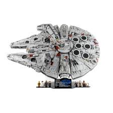 Lego star wars is a lego theme that incorporates the star wars saga and franchise. Display Stands For Lego Star Wars Millennium Falcon 75192 10179 Wicked Brick
