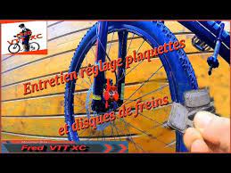 Soulever son vélo en faisant tourner les roues, pour vérifier s'il y a de la friction entre le disque et les plaquettes de frein. Entretien Reglage Plaquettes Et Disques De Freins Vtt Youtube