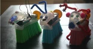 Bibber Beestjes Vibrobot Creatures Youtube Robot Elektronik Kendin Yap