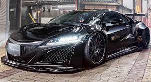 Honda Nsx By Liberty Walk Http Www Newbornsshop Com Nsx Sport Cars Acura Nsx