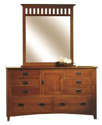 Monumental antique victorian eastlake walnut burlwood bedroom set dresser & bed. Mission Antique Dresser With Optional Mirror From Dutchcrafters Amish