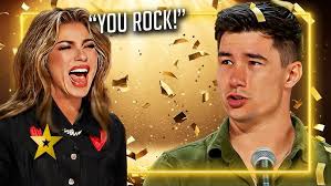 Country Singer's DREAMS COME TRUE When He Wins Shania Twain's GOLDEN  BUZZER!
