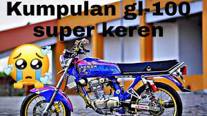 Modifikasi motor adalah mengganti suatu model motor dari gaya pabrik berubah menjadi lebih keren, agresif, dan terlihat unik dengan yang lain. Kumpulan Modifikasi Gl 100 Super Keren Youtube