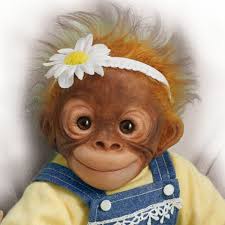 Reborn Lifelike So Truly Real Monkey Girl Doll: 'Darling Daisy' So Truly  Real® Monkey Doll