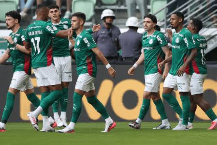 Palmeiras goleia Fortaleza e encaminha classifica&ccedil;&atilde;o &agrave;s quartas da Copa do Brasil | R&aacute;dio Itatiaia