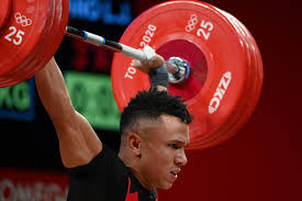 Luis javier mosquera le dio a colombia la primera medalla en los juegos olímpicos de tokio, una plata en los 67 kilogramos de las pesas. 3dv7ushcmkg2em