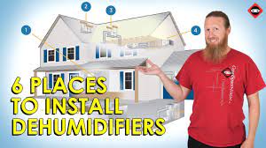Inner structure and workings of a dehumidifier. Dehumidifier Install In Home Diy Humidity Control With Dehumidifier How To Control Humidity Youtube
