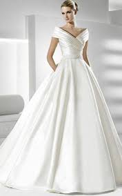 Il fascino della semplicità trionfa nella moda nuziale. 149 99 Abito Da Sposa Convenzionale Principessa In Raso Vintage Con Tasca Abiti Da Sposa Abiti Da Sposa In Raso Sposa