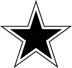 Find more coloring pages online for kids and adults of dallas cowboys logo football sport coloring pages to print. How To Draw The Dallas Cowboys Dallas Cowboys Coloring Page Trace Drawing