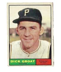 DICK GROAT Pittsburgh Pirates SIGNED AUTOGRAPHED 8x10 Photo COA BASEBALL  DUKE