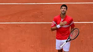 Entering this tournament, djokovic had only saved 61.4 per cent of break points faced in 2021 according to infosys atp stats. French Open Novak Djokovic Der Riskante Plan Zahlt Sich Aus Eurosport