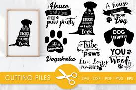 Find free illustrations & vectors for your next personal or commercial project with & without attribution svg png psd sketch ai figma. Cute Dog Svg Bundle Cutting Files Svg Dxf Pdf Eps Png 432061 Svgs Design Bundles