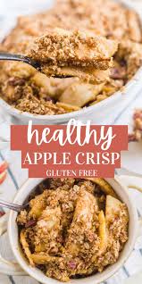 Healthy Apple Crisp Healthy Apple Crisp Recipes Thanksgiving Recipes