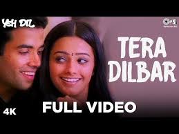 Tera Dilbar Full Song Yeh Dil Tusshar Kapoor Anita Alka Yagnik Sonu Nigam Youtube In 2020 Mp3 Song Download Songs Mp3 Song