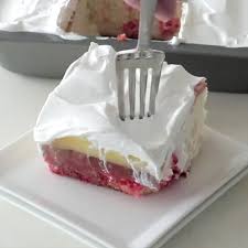 Strawberry Vanilla Poke Cake Video Cake Mix Desserts Recipes Cake Recipes Summer Dessert Recipes