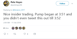 This is another platform where you don't have to worry about fees eating you up. Coins Available On Binance Reddit Next Pump And Dump Crypto Insider Vastava