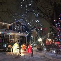 Power pete, a video game with a christmas themed level called. Photos At Candy Cane Lane Historic Site In Edmonton