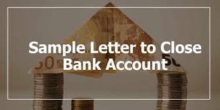 Bank account closing letter sample 1. Sample Letter To Close Bank Account Salary Or Savings Bank Account Closing Letter