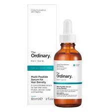 Launched in 2013, the ordinary (also known as the abnormal beauty company) started gaining attention for its lineup of affordable (most products are under $15) but highly effective products. The Ordinary Multi Peptide Serum For Hair Density 60 Ml Baslerbeauty