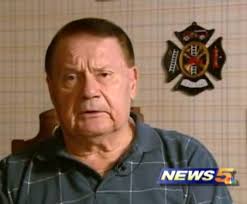 First responder to the fire