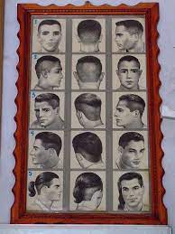 Barber Shop Hairstyle Chart Barber Shop Hair Barber Mens Hairstyles