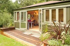 At the time, we were considering extending the the home garden office is used by both my husband and i both to work and to store everything. Garden Office Homelodge