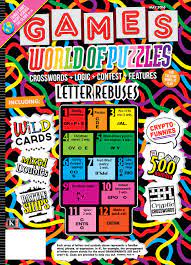 Ran already found the solution for skedaddled? Games World Of Puzzles May 2016 By Robert By Jorel Gassant Issuu