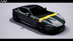 ferrariroma ferrari roma verde zeltweg