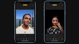 How To Use Portrait Mode On The Iphone Xr Front Camera Iphone Tutorial Iphone Camera