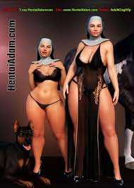 Günahkar Rahibeler - Sister Grace [CrazyDad3D] - Hentai Adam