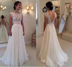 Brautkleider/ brautjungfernkleider/ brautmutterkleider/ abendkleider/ partykleider (in cm). 2015 Spitze Weiss Elfenbein Hochzeitskleid Brautkleid Brautkleider Grosse Brauch Cap Sleeve Wedding Dress Lace Ivory Lace Wedding Dress Backless Wedding